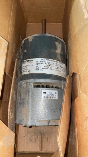 GE 5SME39SL0180 ECM programmable motor