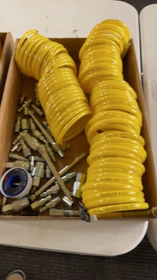 Lot of new air hoses & accessories