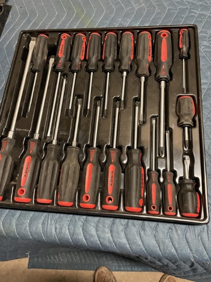 Sunex 20pc screwdriver set