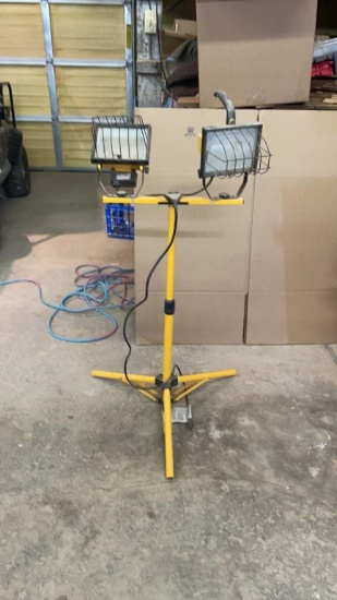 Tripod work light