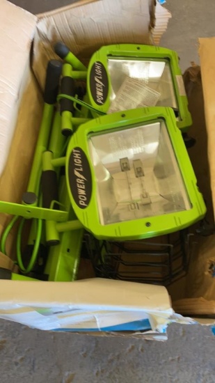 New 1400W 2-in-1 halogen work light