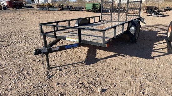 Top Hat 6.5 x 12’ utility trailer