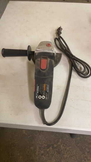 4-1/2” angle grinder