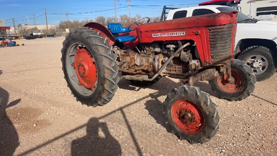 Massey Ferguson MF 65 tractor.