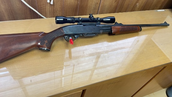 Remington Gamester 760 pump 30-06 rifle