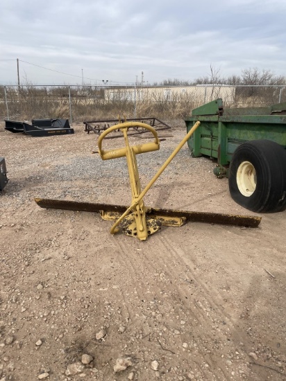 6ft—-3pt blade