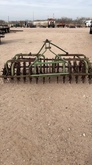 6ft rotary hoe