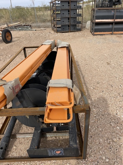 New 72" Pallet Fork Extensions