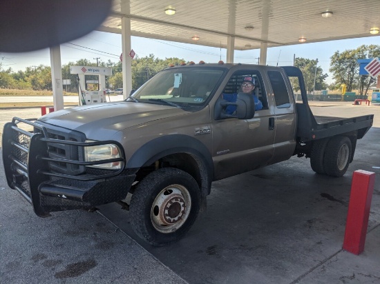 2007 Ford F550