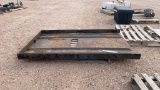 Steel pickup bed liner