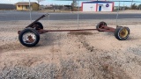 Colby trailer frame