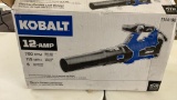 Kobalt 12amp electric corded leaf blower