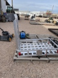 Aluminum carrier w/ramp