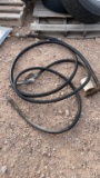 Lot of 2 fuel dispenser hoses