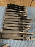 Set of 10 Craftsman pliers