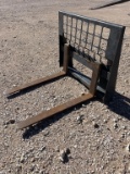 Pallet Forks for Skid Steer