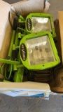 New 1400W 2-in-1 halogen work light