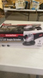 New 4-1/2” angle grinder