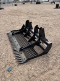 Unsused Skid Steer Land Leveler