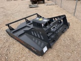 Unused JCT  Skid Steer Brush Cutter