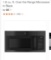 New GE 1.6 cu ft over the range microwave in black