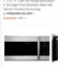 Frigidaire 1.7 cu ft over the range microwave in