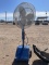 Misting fan