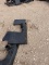 New Receiver hitch skid steer trailer mover