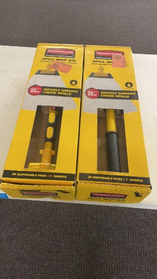 New- 2 spill mop kits