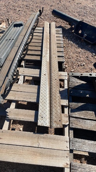 Truckbed rail liners
