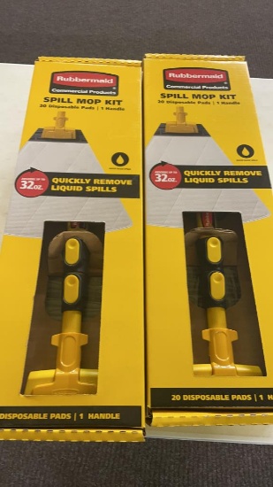 New-2 spill mop kits
