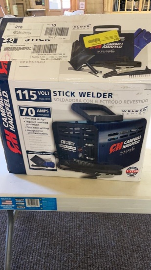 CH 115V/70amp stick welder