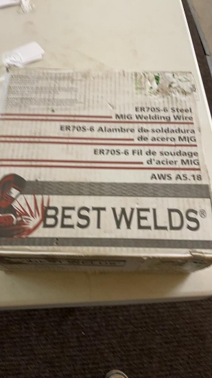 New box Best Welds .045 MIG welding wire