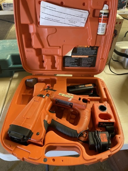 Paslode 16ga cordless finish nailer