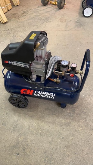 CH 8 gal oil free air compressor