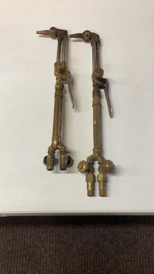 Lot of 2 cutting torch heads