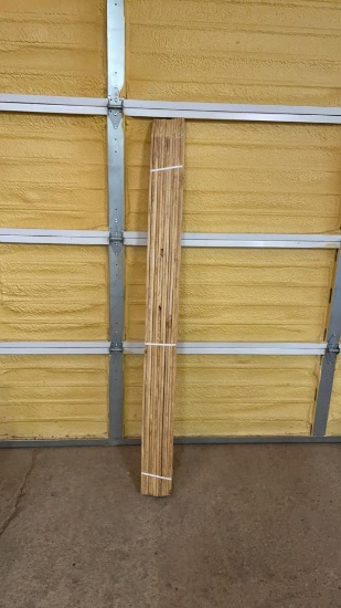 1 bundle of 6’ pickets