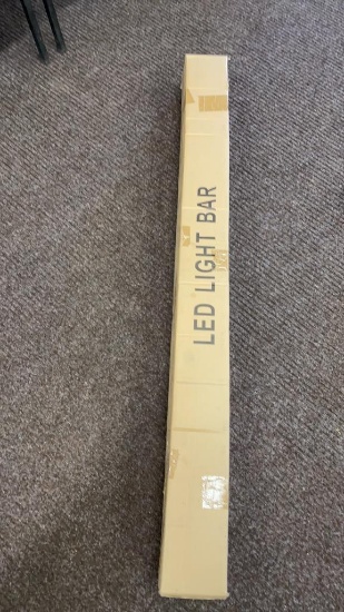 New 52” LED light bar