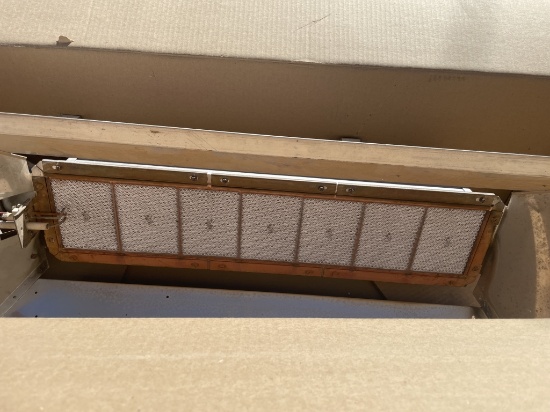 Schwank 71,000btu infrared gas heater