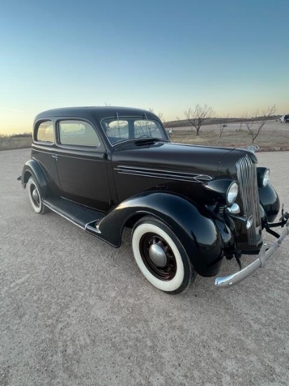 1936 Plymouth