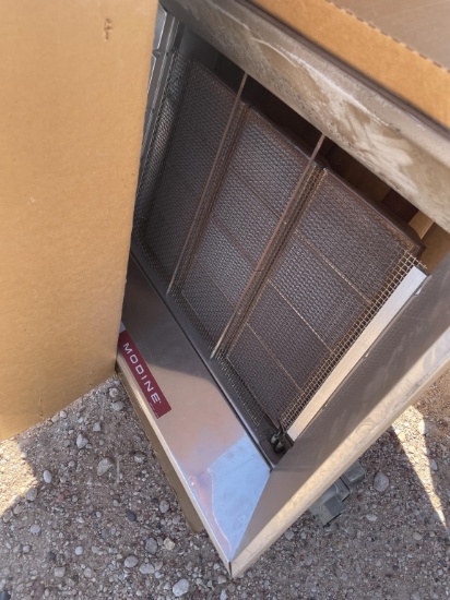 Modine 90,000btu infrared gas heater