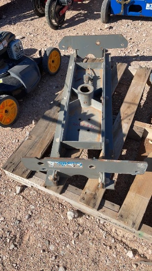 Turn Over Ball hitch-Fits 2015 Ford F-350