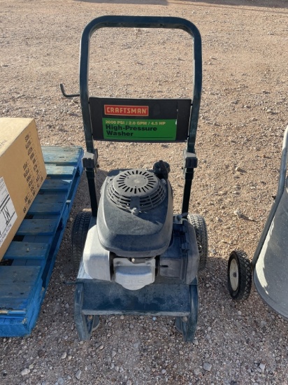 Craftsman high pressure washer