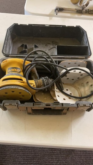 DeWalt corded sander