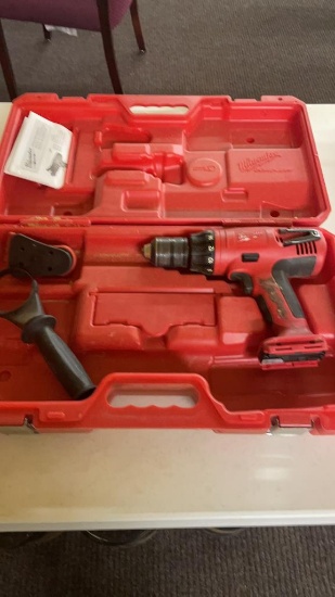 Milwaukee cordless drill-no battery