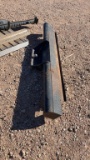 Steel pickup bumper