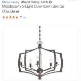 Minka Lavery Middletown 5-light downtown bronze