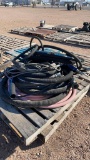 Pallet of misc hoses