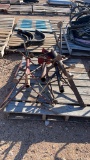 Lot of 4 pipe stands