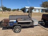 Shop Made BBQ Trailer